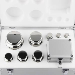 304不銹鋼系列 M1 1mg-10kg 校準(zhǔn)砝碼